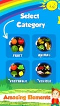 English Learning Kids Game Image