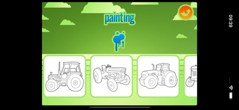 Farm Tractor Activities Kids Image