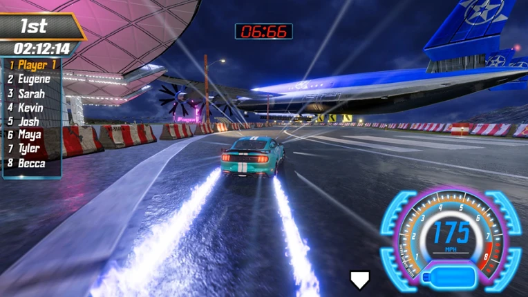 Fast & Furious: Arcade Edition screenshot