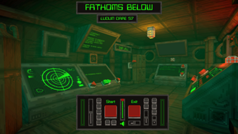 Fathoms Below screenshot