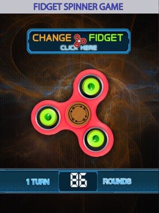 Fidget spinner simulator fun Image