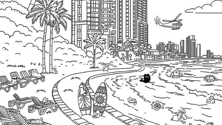 Find Cats:World screenshot