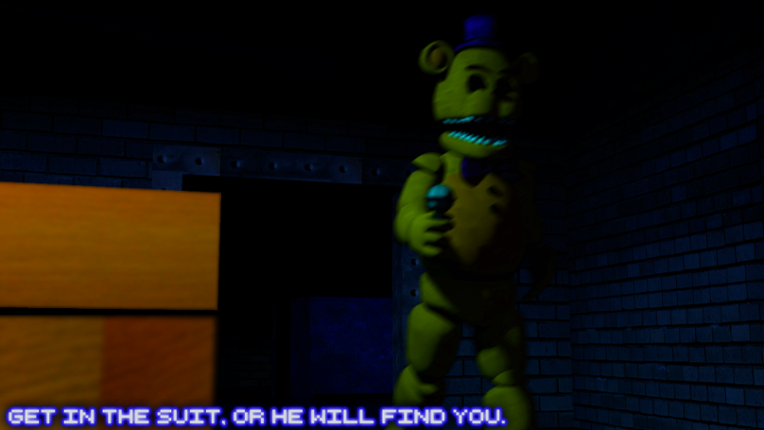 Fredbear and Friends: Out of the Machine Image