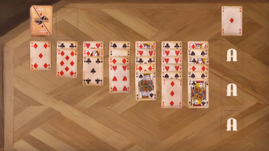 French Line Solitaire Image