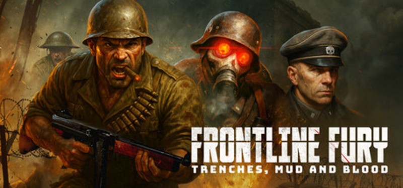 Frontline Fury - Trenches, Mud & Blood Image