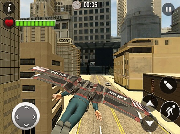 Futuristic Jetpack Battle Sim screenshot