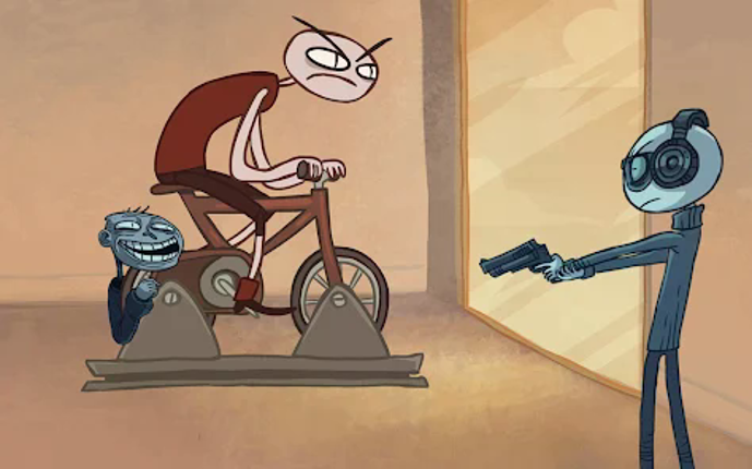 Troll Face Quest Sports Puzzle screenshot