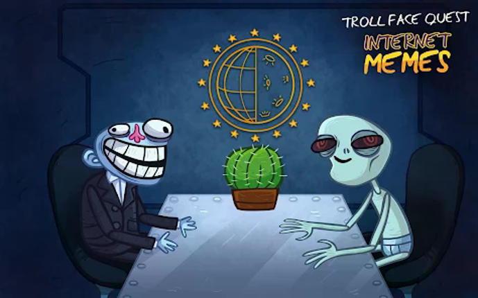 Troll Face Quest Internet Meme screenshot