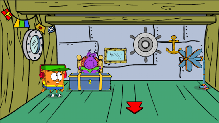 Bob Bubbles Saw Trap screenshot