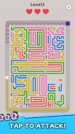 Arrow Defense: Puzzle Escape screenshot
