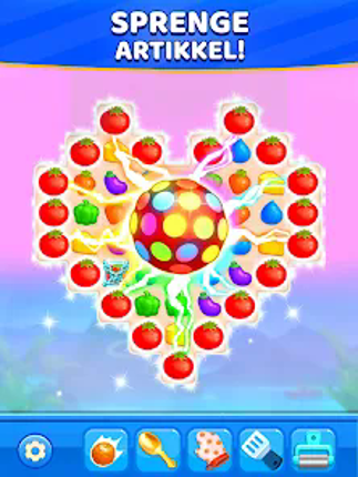 Match-3-Spiel: lustige Spiele screenshot