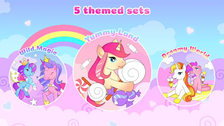 Unicorn Coloring Kids Games screenshot