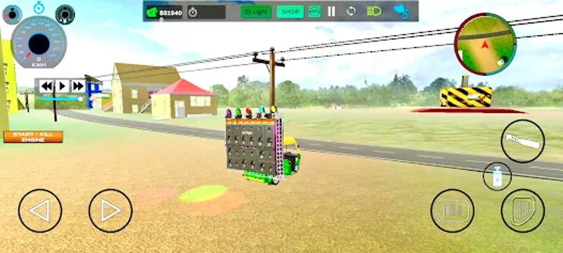 Indian Dj Vehicles Simulator screenshot
