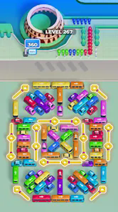Bus Sort: Color Parking Jam screenshot
