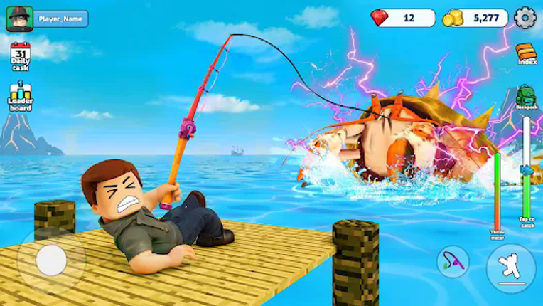 Fish It: Ocean Fishing 3D Image