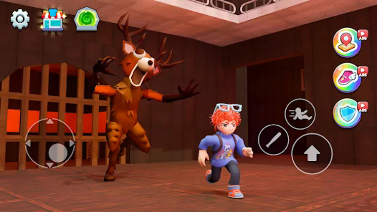 Cheese Exit: Run Multi-mode screenshot