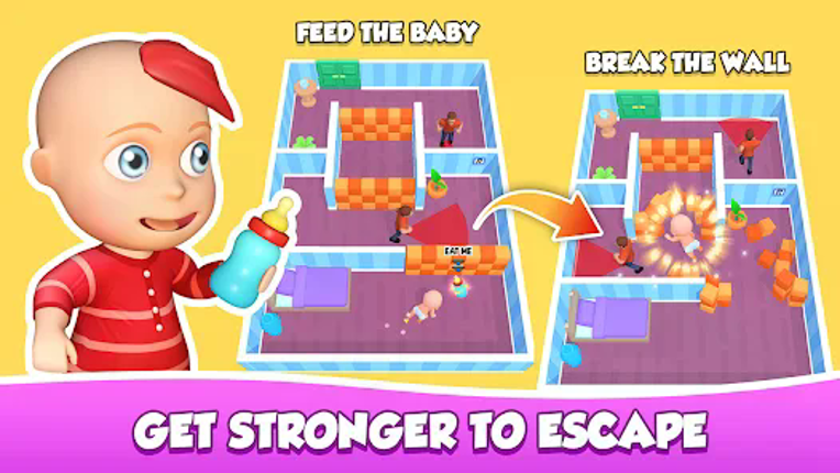 Hide From Daddy: Little Escape screenshot