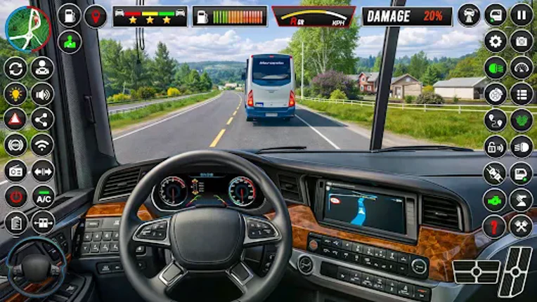 Coach Bus Mini Bus Simulator Image