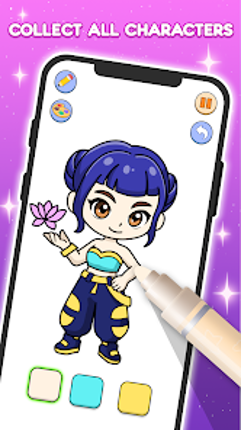 Kpop Color: Drawing Master screenshot