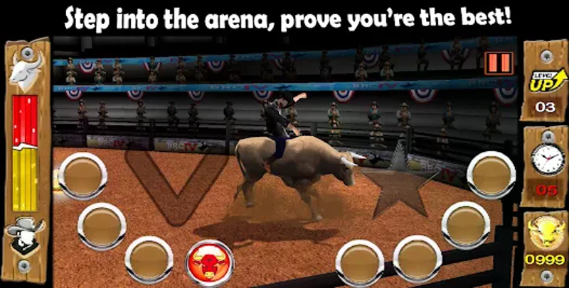 Bull Riding Challenge 4 screenshot
