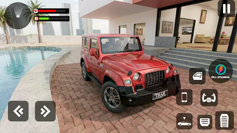 Indian Bike Driving Sim 3D Image