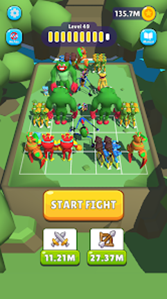 Merge Master: Monster Playtime screenshot