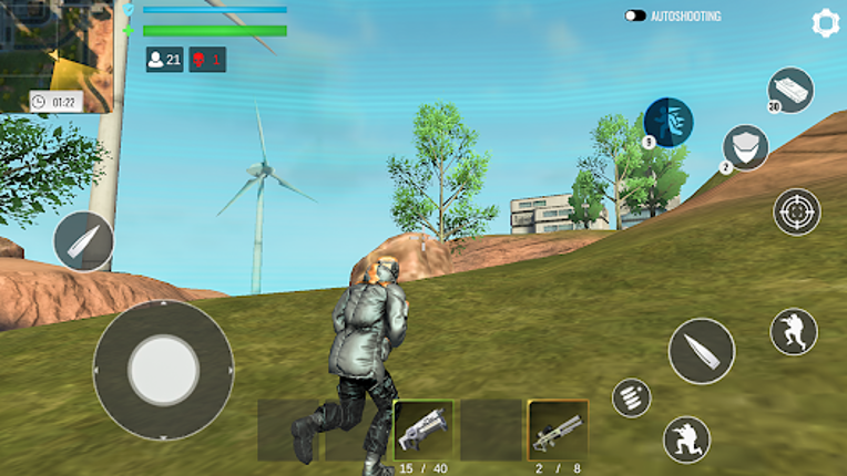Cyber Gun: Battle Royale Games screenshot