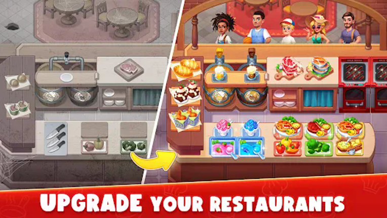 Cooking Tour: Restaurant Games screenshot