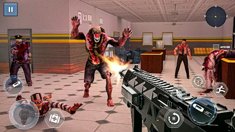 Zombie Shooter: Gun Games 3D Image