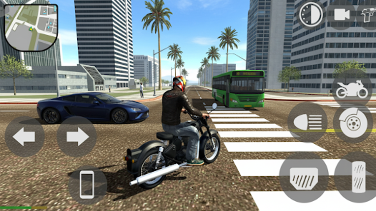Indian Bike Driving Game 3D screenshot