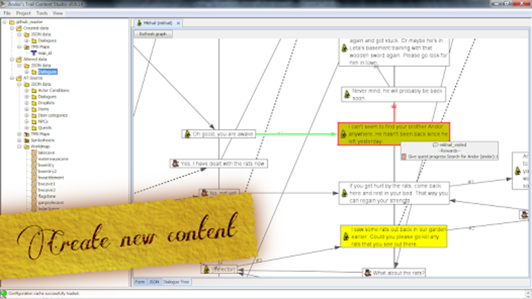 Andor's Trail screenshot