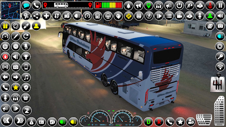 Euro Bus Simulator : Bus Games screenshot