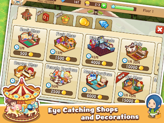 Happy Mall Story: Sim Game screenshot