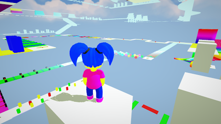 Obby Runner: Parkour Obby Game screenshot
