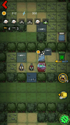Haunted Grove screenshot