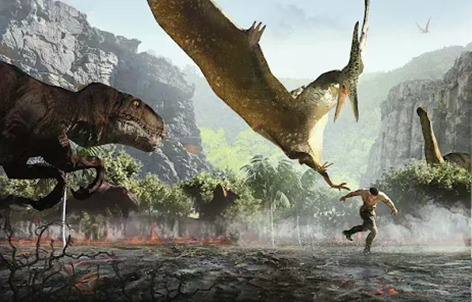 Dinosaur Simulator: Dino World screenshot