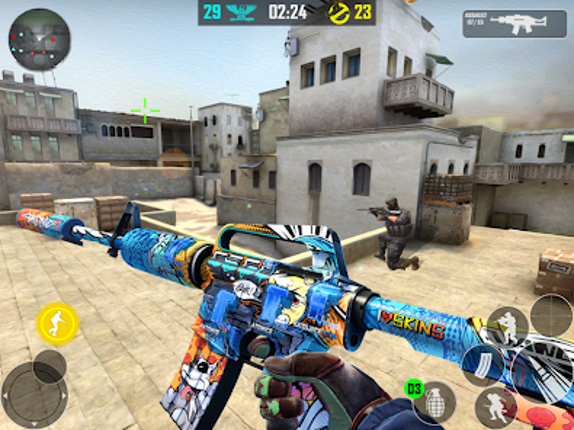 Banduk Wala Game: Gun Games 3D Image