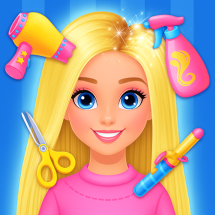 Hair Salon Games For Kids Image