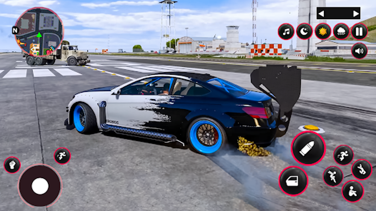 Crime Vegas Mafia Action Game Image