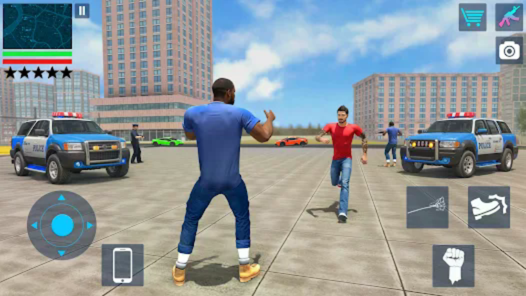 Openworld Police Simulator 3D Image