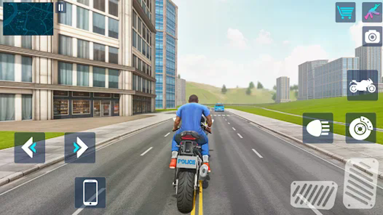 Openworld Police Simulator 3D screenshot