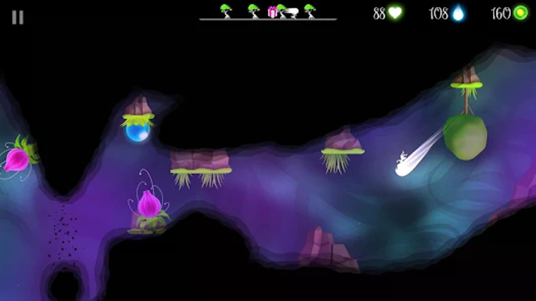 Flora and the Darkness screenshot