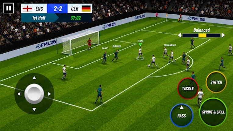 FML26: Football Mobile League screenshot