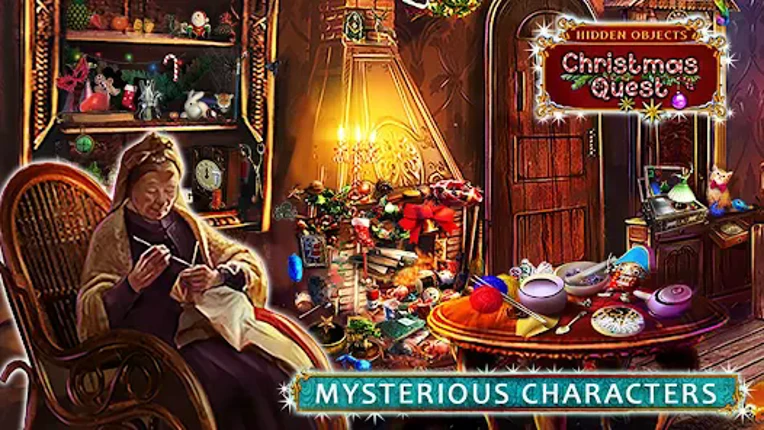Hidden Objects Christmas Quest screenshot