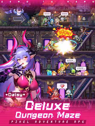 Zero to Hero: Pixel Saga screenshot