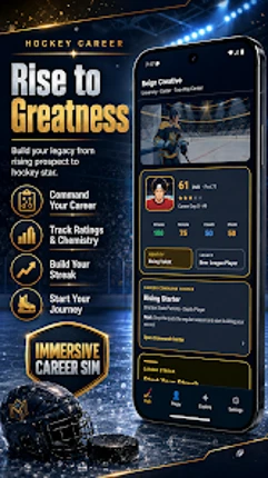 Hockey Career Sim 2026 screenshot