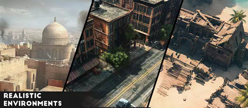 Sniper Assassin Shooting Games screenshot