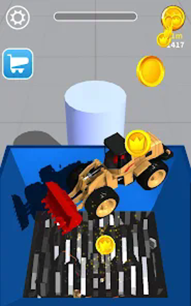 Will It Shred? ASMR Game screenshot