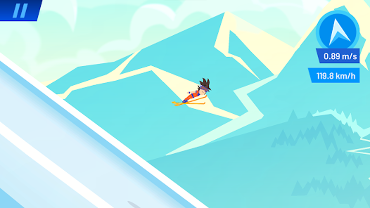 Ski Jump Challenge screenshot