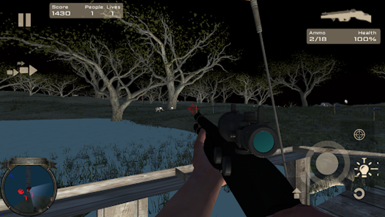 Africa Safari Hunting Patrol screenshot